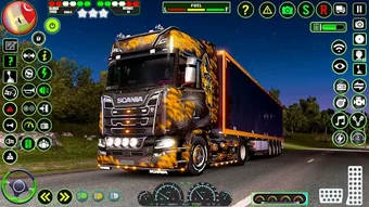 Euro Truck Driving: Truck Game