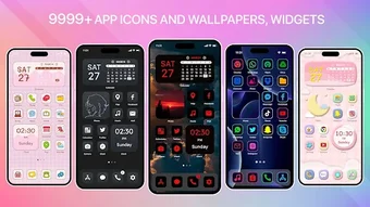 BeautyTheme: Icons  Widgets