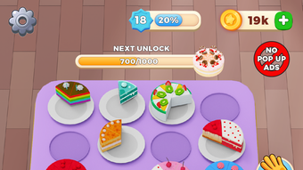 Cake Sort 3d - Match Puzzle