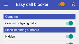 Easy call blocker