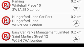 Parking Finder | No. 1 Parking Lot Locator