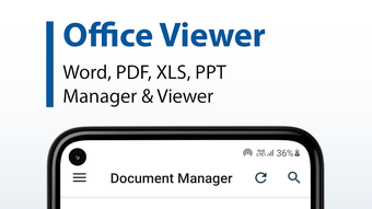 Document Manager - Word Excel PPT  PDF Reader