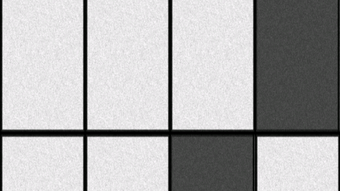Dont step the white tile