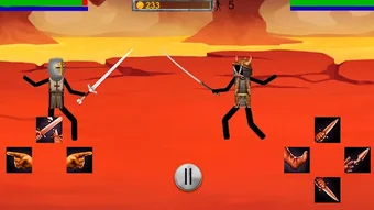 Stickman Sword Duel