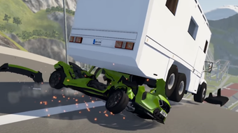 Car Crash Simulator Accidents