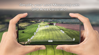 GPS Land Field Area Calculator