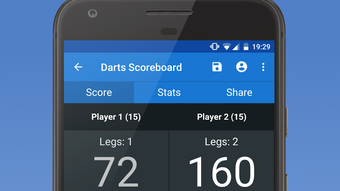 Darts Scoreboard