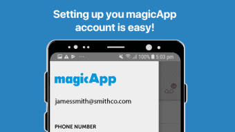 magicApp Calling & Messaging