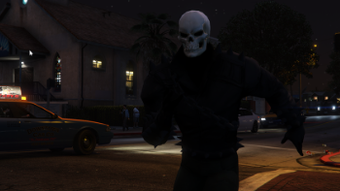 GTA 5 Ghost Rider Mod - Download