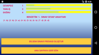 Bilsem Dedektifi 3. Sınıf - Meb Bilsem Deneme