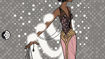Erte Elegance Dress Up for iPhone - Download