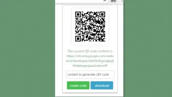 create QR code