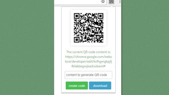 create QR code