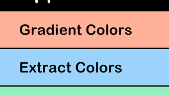 Material Design Color Palettes