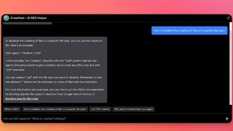 Crawltbot - SEO Helper