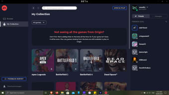 EA Desktop App