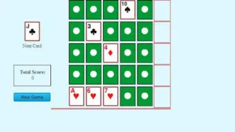 Poker Solitaire
