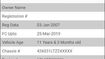 WB RTO Vehicle Owner Details