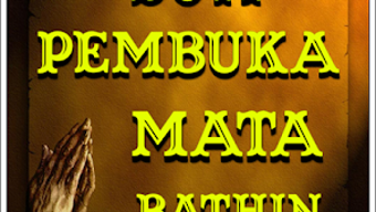 Doa Pembuka Mata Batin