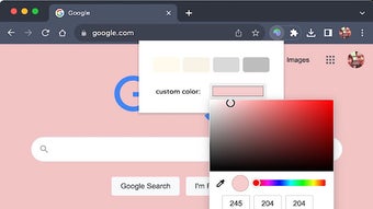 Change Background Color