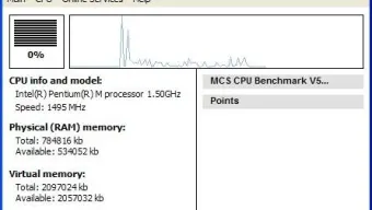 MCS CPU Benchmark