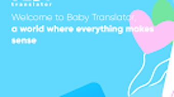 Baby Translator  Cry Analyzer