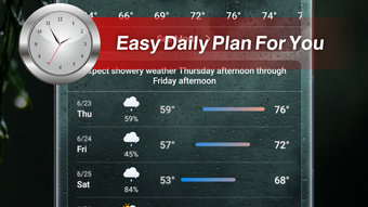 Weather - Live  Forecast