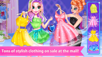 Mall Girl Shopping Day - Dress up Girl Games