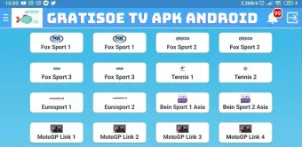 Gratisoe Tv Android Apk Guide