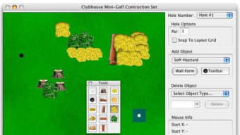 Clubhouse Mini-Golf