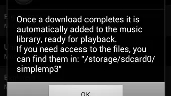 Music Download Simple