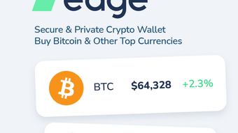 Edge - Crypto  Bitcoin Wallet