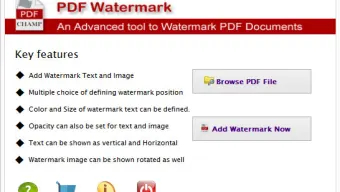 Softaken PDF Watermark