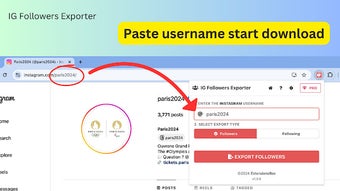 IG Follower Exporter - IG Following Exporter