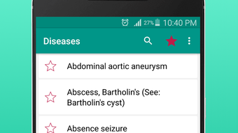 Diseases Dictionary Offline