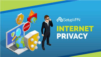 SetupVPN - Lifetime Free VPN