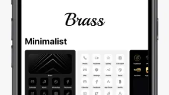 Brass - Custom Icons  Widgets