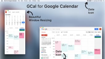 GCal for Google Calendar