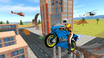 Sports Bike Simulator 3D 2018