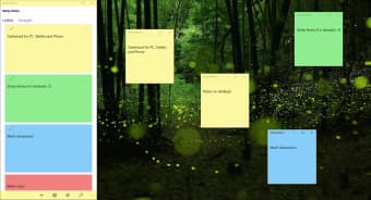 Sticky Notes 8 for Windows 10