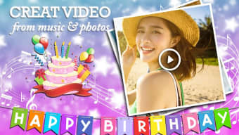Birthday Photo Video Maker