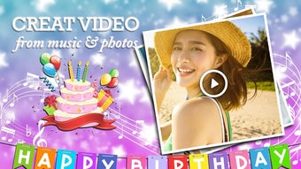 Birthday Photo Video Maker