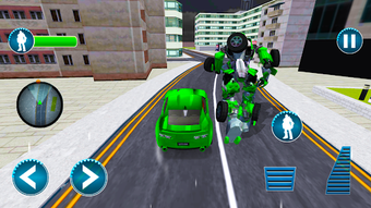 Super Robot car - Transforme F APK for Android - Download