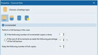 Main image for Perfect Backup application