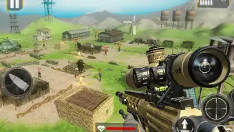 Modern Sniper Shooter Strike - Gun Shooting Games