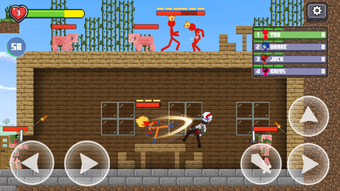 Stickman Combat: Arena Battle