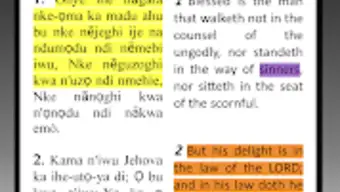 Igbo Bible - Igbo  English
