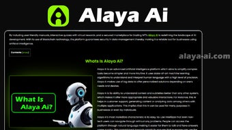 Alaya Ai [Latest Update]