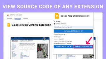 Chrome Extension Source Viewer