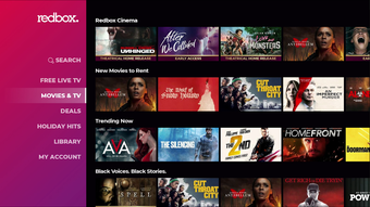 Redbox: Stream. Rent. Buy.